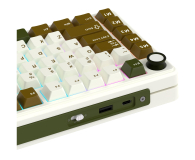 Royal Kludge RK L75 Palm Green Beige switch - 1455763 - zdjęcie 6